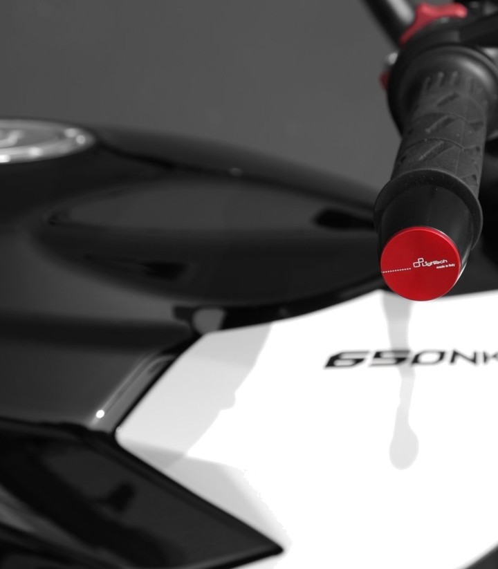 Endkappe für LighTech Lenkerendgewichte Serie 400 in Rot