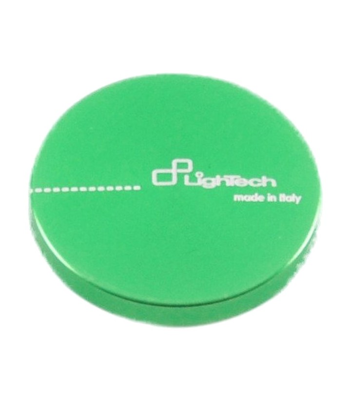 Tampa para pesos de guiador LighTech série 400 em verde