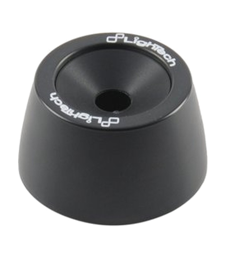 Protectores de Eje LighTech Traseros en Negro para Yamaha MT 07 (14-24), R7 (22-24)