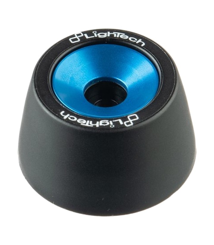 Protectores de Eje LighTech Delanteros y Traseros en Azul Cobalto para BMW S 1000 R (14-24), S 1000 RR (09-25)