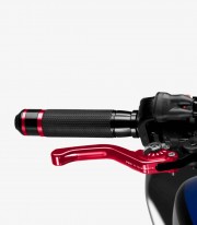 Puig Red Brake and Clutch levers model Short 3.0