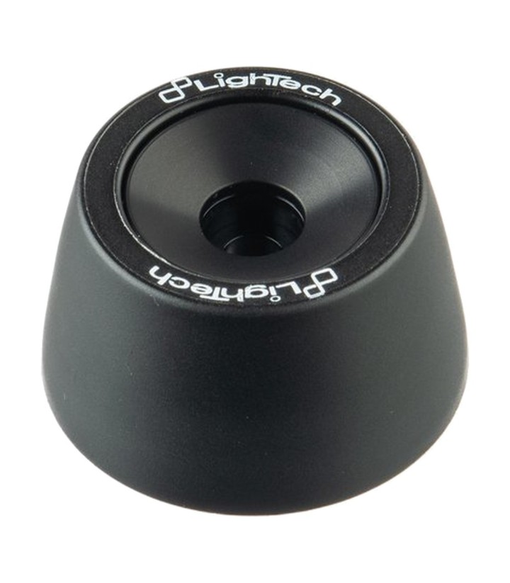 Protezioni perno ruota LighTech in nero per Ducati Monster 821 (14-16), Multistrada 1200 V4 (21-24)