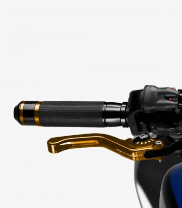 Puig Golden Brake and Clutch levers model Short 3.0