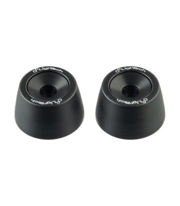 LighTech Achsprotektoren für die Vorderachse in Schwarz für Triumph Speed Triple 1200 (22-23)