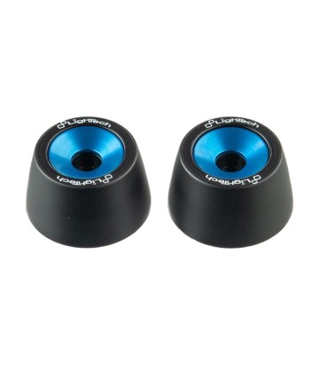 Protezioni perno ruota LighTech in blu cobalto per Yamaha TMAX 500 (08-11)