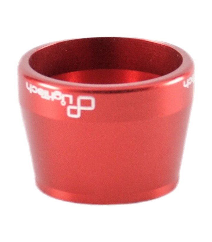 Protectores de Eje LighTech Delanteros y Traseros en Rojo para Yamaha YZF R3 (15-24)