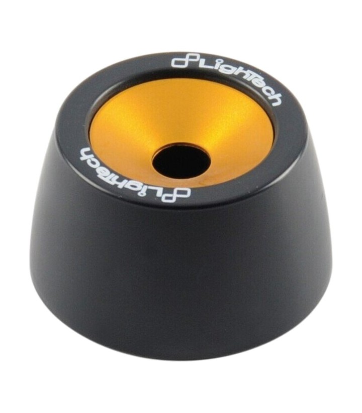 Protezioni perno ruota LighTech anteriori in color oro per Yamaha MT 09 (21-24), MT 09 Tracer (21-24)