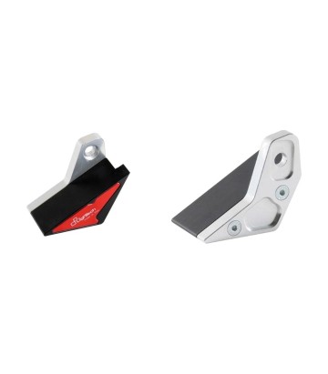 Valblokken LighTech met centrale positie voor Aprilia Tuono V4 1000 (11-20)