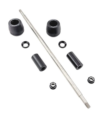 Protetores anti-queda LighTech com casquilho de 10 mm para vários modelos de Aprilia