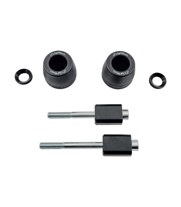 Tampons de protection amortis LighTech avec bague de 10 mm pour Aprilia Tuono V4 1000 (11-20)