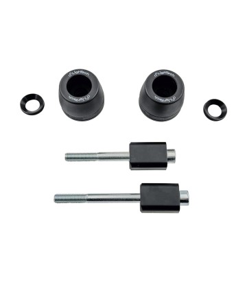 Gedempte valblokken LighTech met bus van 10 mm voor Aprilia Tuono V4 1000 (11-20)