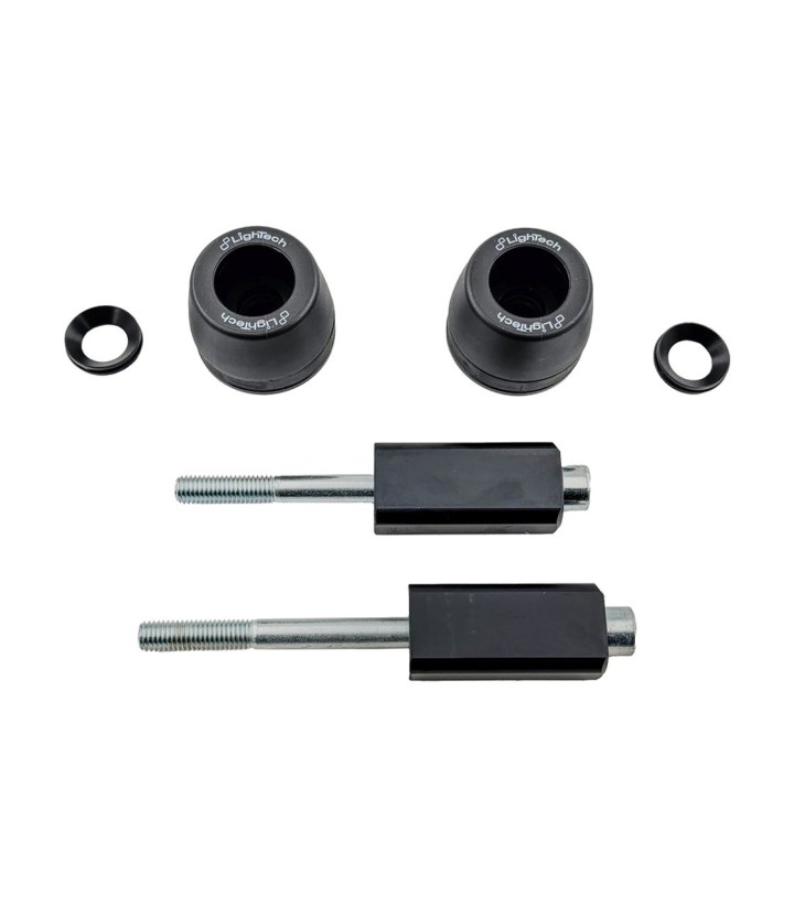 Tamponi paratelaio ammortizzati LighTech con boccola da 10 mm per Aprilia Tuono V4 1100 (21-23)