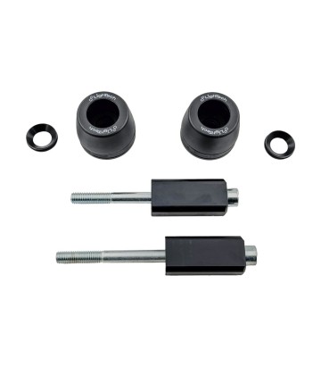 Gedempte valblokken LighTech met bus van 10 mm voor Aprilia Tuono V4 1100 (21-23)