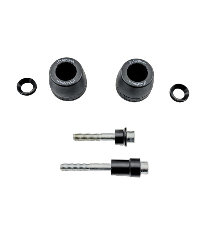 LighTech Shock-Absorbing Frame Sliders 10 mm Spacer for BMW S 1000 RR (09-11)