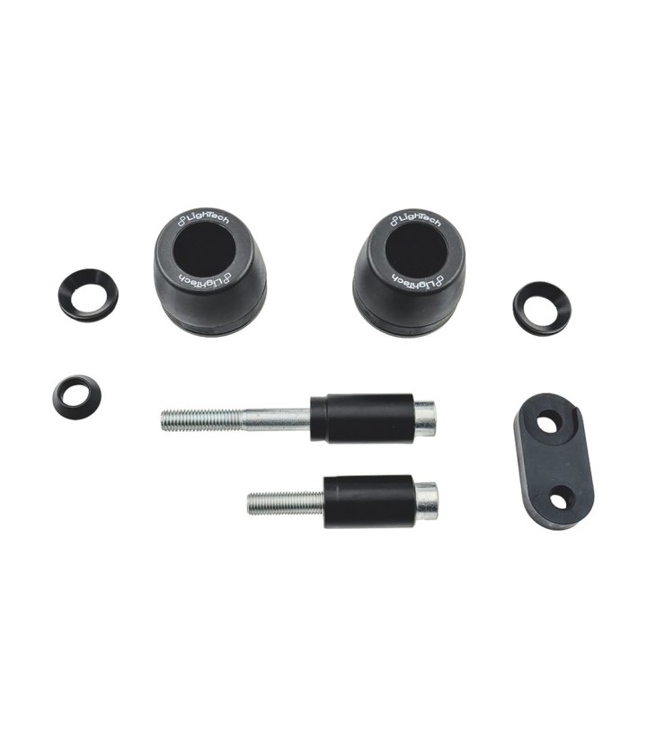 Tamponi paratelaio ammortizzati LighTech con boccola da 10 mm per BMW HP4 (12-14), S 1000 RR (12-14)