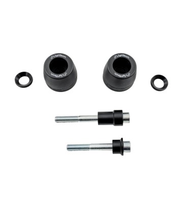 Gedämpfte LighTech Sturzpads mit 10-mm-Buchse für BMW S 1000 RR (15-18)