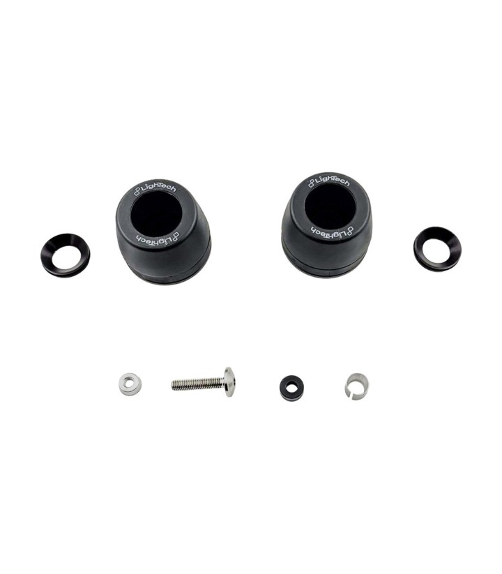 Tampons de protection amortis LighTech pour BMW R 1200 nineT (16-19)