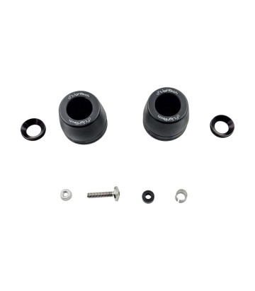 LighTech Shock-Absorbing Frame Sliders for BMW R 1200 nineT (16-19)