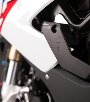 Tampons de protection LighTech avec bague de 10 mm pour BMW S 1000 RR (19-22)