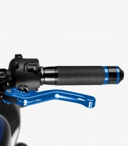 Puig Blue Brake and Clutch levers model Short 3.0