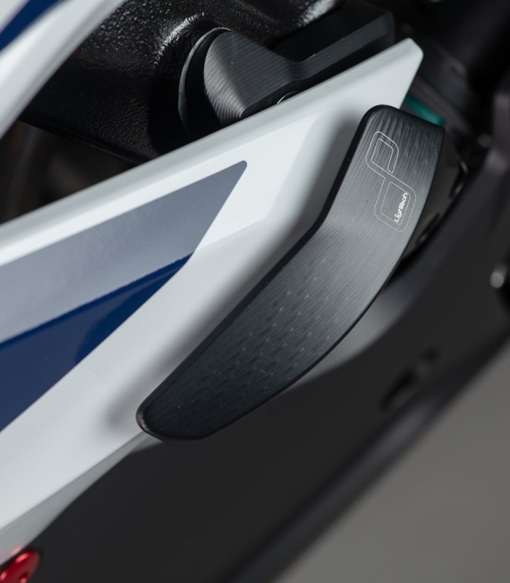 LighTech Shock-Absorbing Frame Sliders for BMW S 1000 RR (23-24)