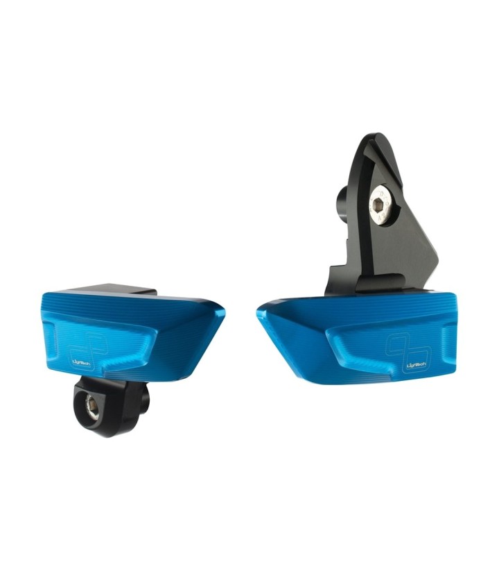 Tamponi paratelaio LighTech blu per BMW S 1000 RR (25)