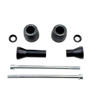 Tampons de protection amortis LighTech avec bague de 10 mm pour Benelli Leoncino 500 (18-21)