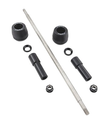 Topes Anticaída Amortiguados LighTech con Casquillo de 10 mm para Ducati Hypermotard 821 (13-16), Hyperstrada 821 (13-15)