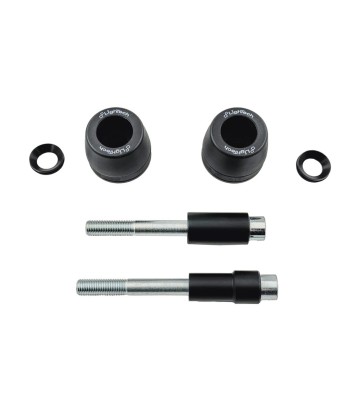 Tampons de protection amortis LighTech avec bague de 12 mm pour Honda CBR 600 F (11-13), CBR 600 RR (03-13)