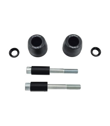Gedempte valblokken LighTech met bus van 12 mm voor Honda CBR 600 RR (09-13)