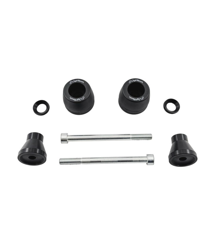 Gedämpfte LighTech Sturzpads mit 10-mm-Buchse für Honda CB 600 F Hornet (03-06)