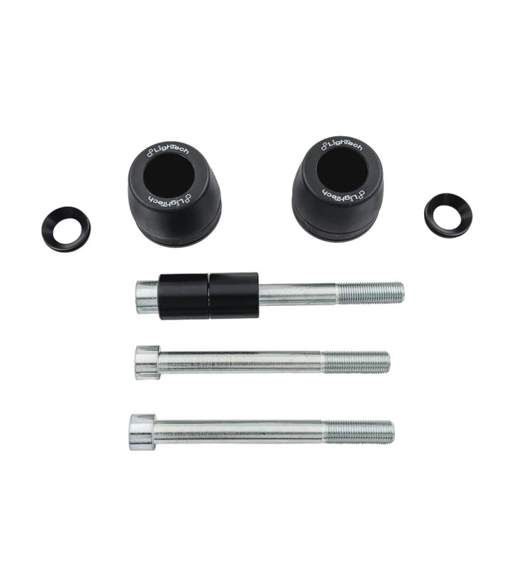 Tamponi paratelaio ammortizzati LighTech con boccola da 12 mm per diversi modelli Honda e Yamaha