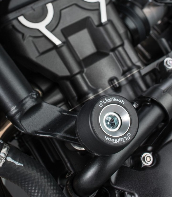 Topes Anticaída Amortiguados LighTech con Casquillo de 12 mm para varios modelos de Honda y Yamaha