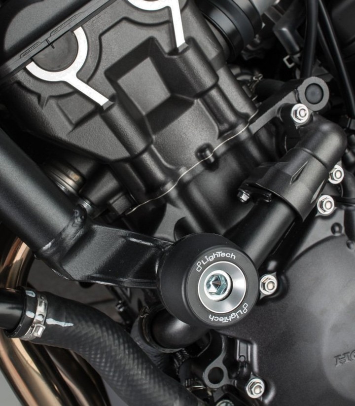 Topes Anticaída Amortiguados LighTech con Casquillo de 12 mm para varios modelos de Honda y Yamaha