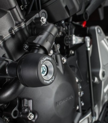 Gedempte valblokken LighTech met bus van 12 mm voor diverse modellen van Honda en Yamaha