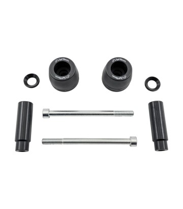 Gedempte valblokken LighTech met bus van 10 mm voor Honda CB 500 F (13-18)
