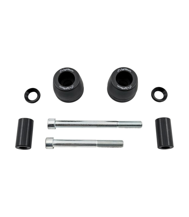 Gedämpfte LighTech Sturzpads mit 12-mm-Buchse für Honda CB 650 F (17-18), CB 650 R (19-24)