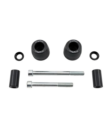 Gedämpfte LighTech Sturzpads mit 12-mm-Buchse für Honda CB 650 F (17-18), CB 650 R (19-24)
