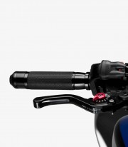 Puig Black Brake and Clutch levers model Short 3.0