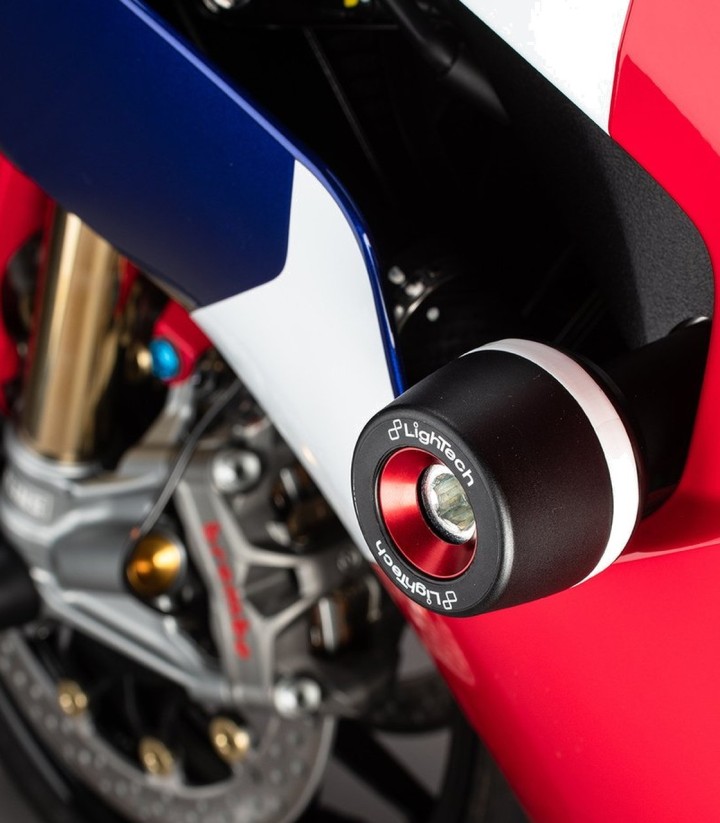 Tamponi paratelaio ammortizzati LighTech con boccola da 12 mm per Honda CBR 1000 RR (20-24)