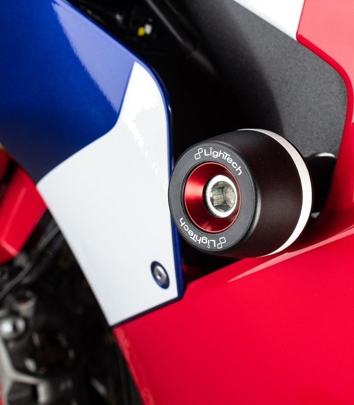 Tamponi paratelaio ammortizzati LighTech con boccola da 12 mm per Honda CBR 1000 RR (20-24)