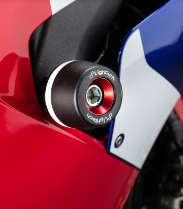 Tamponi paratelaio ammortizzati LighTech con boccola da 12 mm per Honda CBR 1000 RR (20-24)