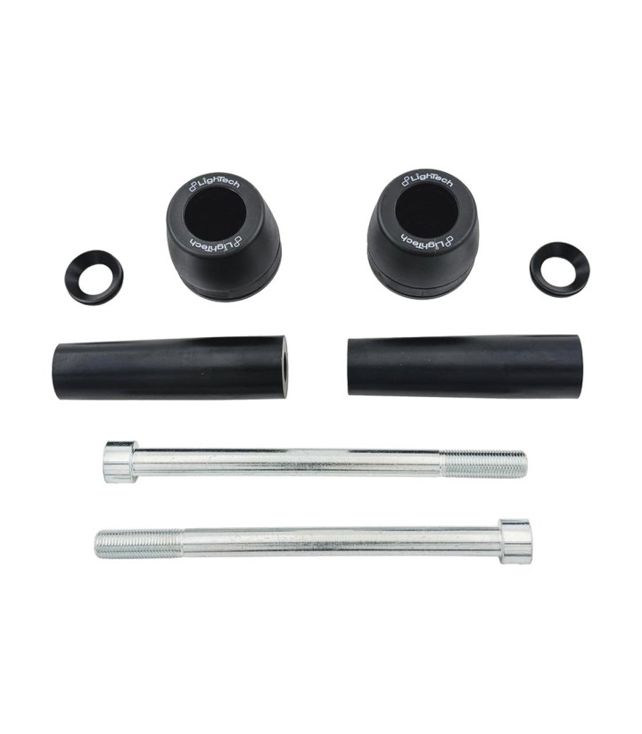 Tampons de protection amortis LighTech avec bague de 10 mm pour Honda CB 750 F Hornet (23-24)