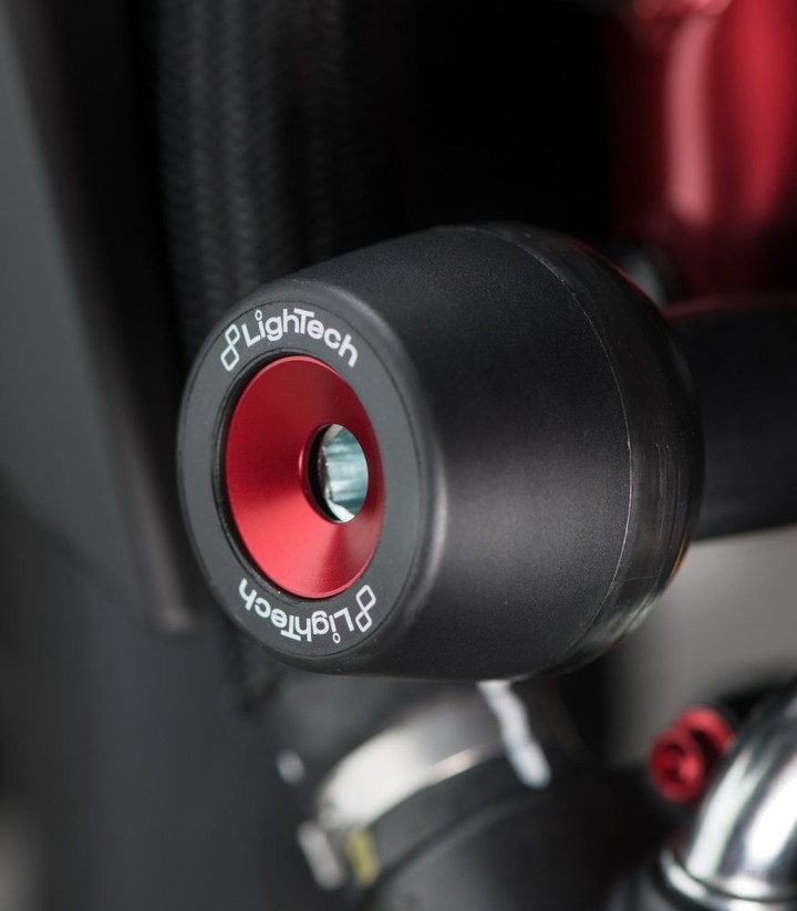 Gedempte valblokken LighTech met bus van 10 mm voor Honda CB 750 F Hornet (23-24)