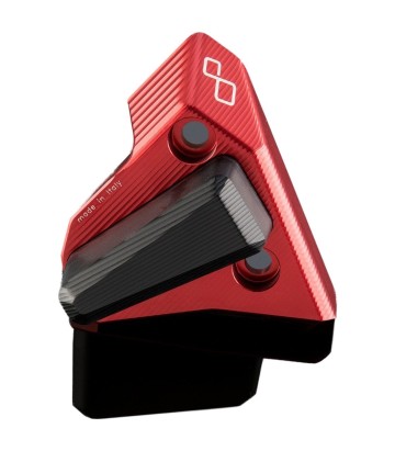 LighTech Frame Sliders in Red for Kawasaki Z 800 (13-16)