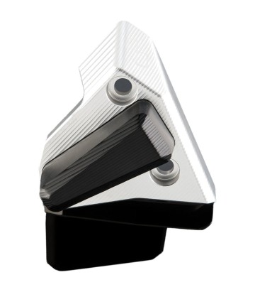 Valblokken LighTech in zilver voor Kawasaki Z 800 (13-16)