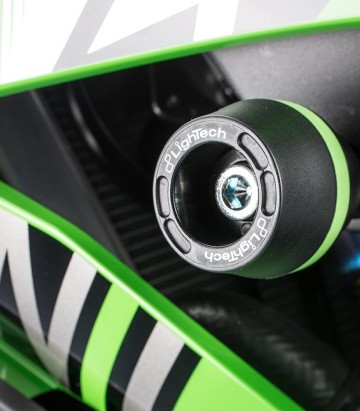 Protetores anti-queda LighTech com casquilho de 10 mm para Kawasaki ZX 10 R (11-25)