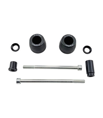 Tamponi paratelaio ammortizzati LighTech con boccola da 10 mm per Kawasaki Z 650 (17-21)