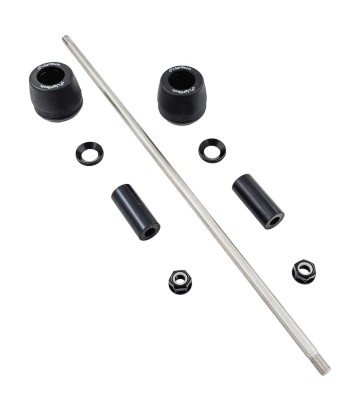 Topes Anticaída Amortiguados LighTech con Casquillo de 10 mm para Kawasaki Z 125 (19-25)
