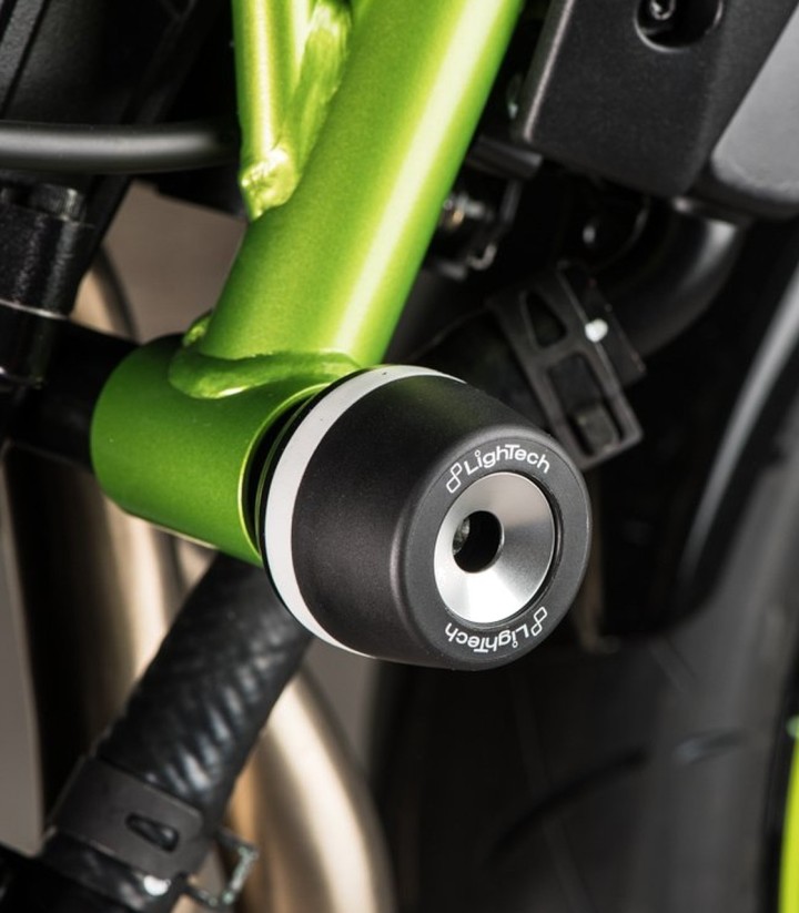 Gedämpfte LighTech Sturzpads für Kawasaki Z 650 (22-25)